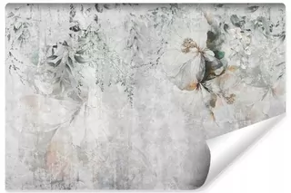 Fototapeta Abstract Fototapeta CONCRETE Flowers 450x300